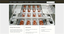 Desktop Screenshot of michiganmeatassociation.org